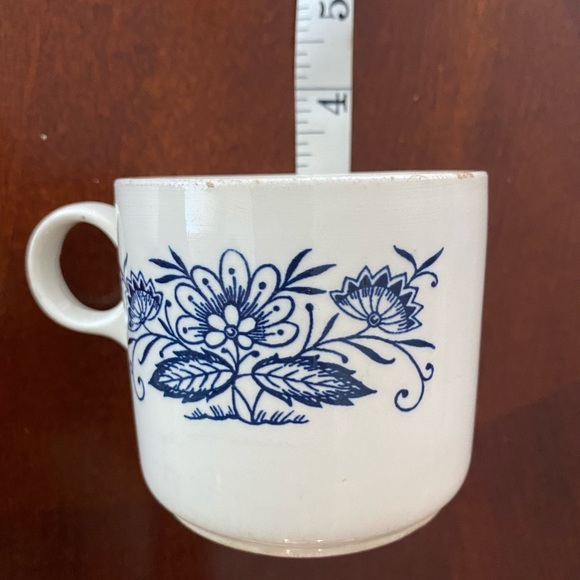 3 piece Dresden Imperial Blue dinnerware - Picture 7 of 13